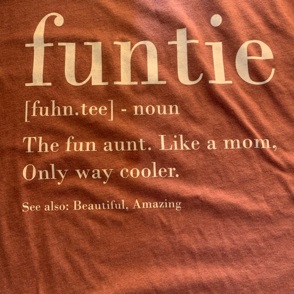 Fun Aunt Tee - image 1